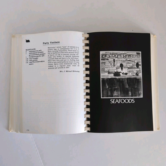 One of a Kind Recipes from the Junior League of Mobile Alabama Cookbook - Picture 7 of 12